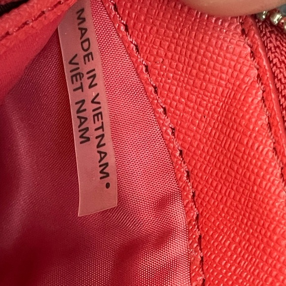 COACH WALLET,Coach Orange Leather Wristlet. - Picture 3 of 13